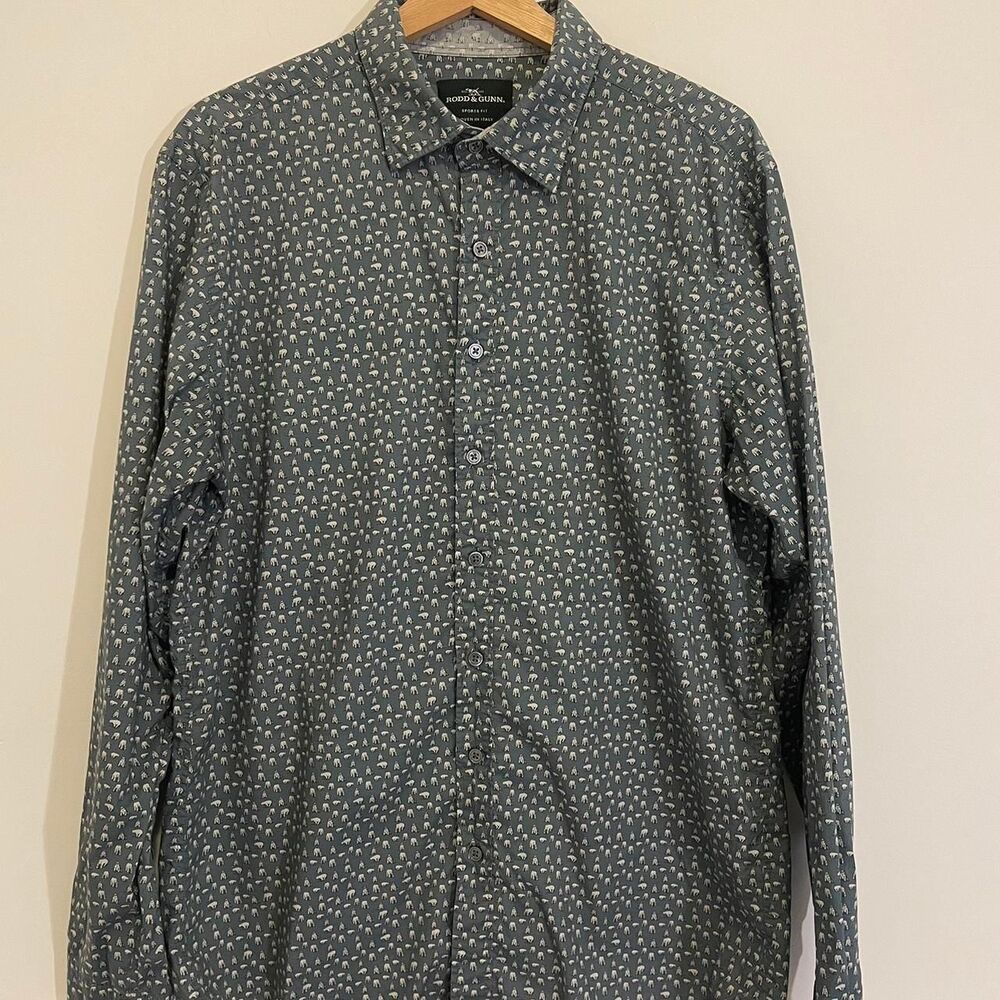 Rodd-gunn Men's Navy Shirt
